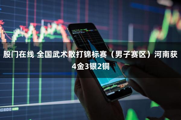 股门在线 全国武术散打锦标赛（男子赛区）河南获4金3银2铜